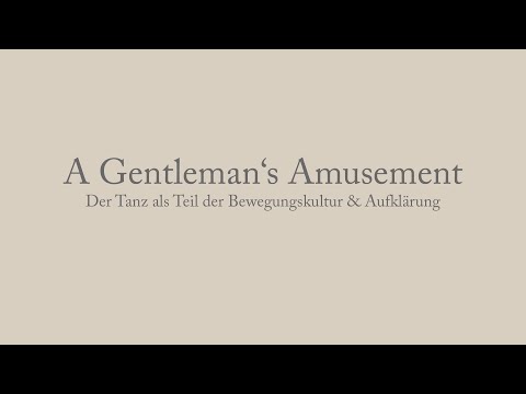 Vom Aufstieg und Fall der Tanzmeister