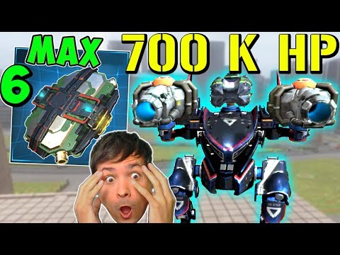 700,000 HP BEAST - Max Falcon Mk2 Heavy Armor Modules War Robots Live
