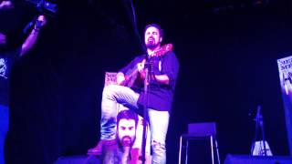 Huecco - Rayos &amp; Mirando al Cielo @ Meet &amp; Greet Mexico DF 04-05-2013