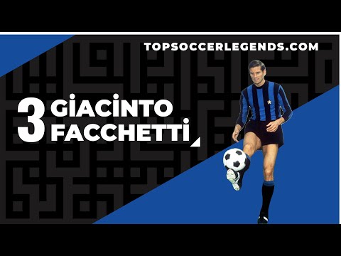 Soccer Legend : Giacinto Facchetti 2