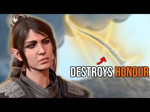 PSA: this bow is the GOAT - Baldur's Gate 3