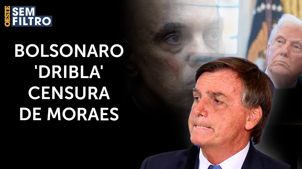 Bolsonaro abre conta oficial na Truth Social, criada por Donald Trump