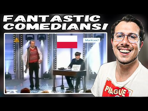 Polish Comedy Group KMN - Phone Ticket Reservation Reaction