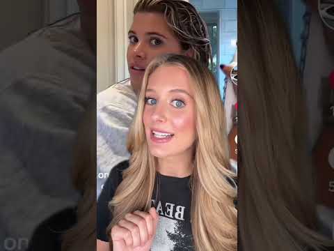 How to apply leave-in conditioner to protect your hair!