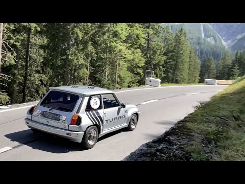 Arosa ClassicCar 2022 - Best Of - Rennen - Training - Corso
