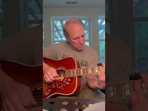 2022 Gibson Custom 1960 Heritage Hummingbird Cherry Sunburst VOS with LR Baggs Anthem pickup image 25
