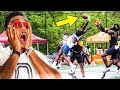 HE MADE THE CRAZIEST GAME WINNING CATCH EVER MY 7ON7 TEAM