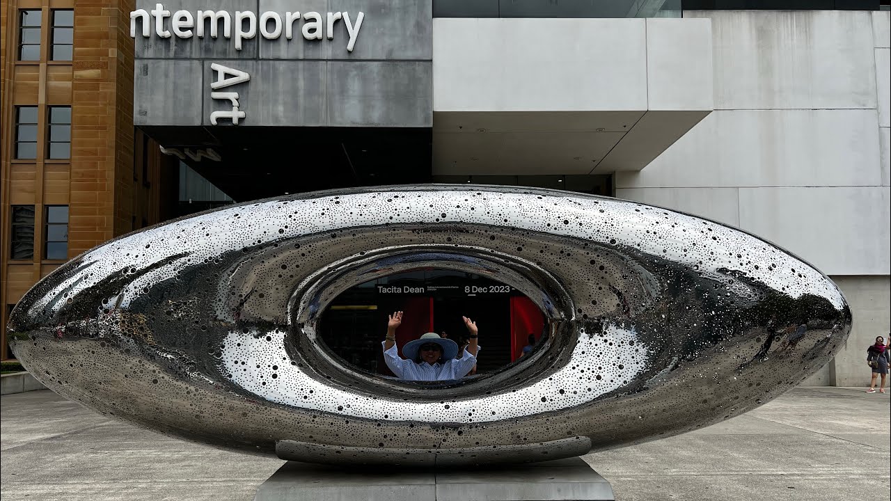 Take a sneak peek at Museum of Contemporary Art.