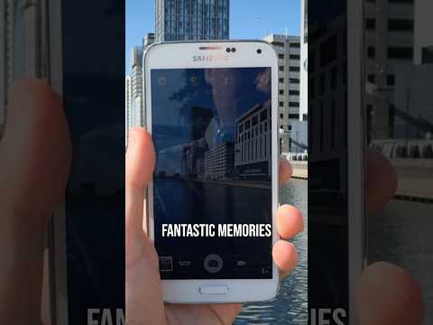 The Galaxy S5's SURPRISINGLY delightful camera #android #throwback #tech