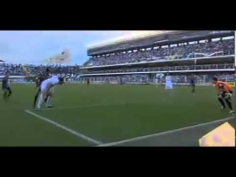 Gol de Guaru Santos 2x1 Penapolense Campeonato Paulista 2013 (21/04/2013)