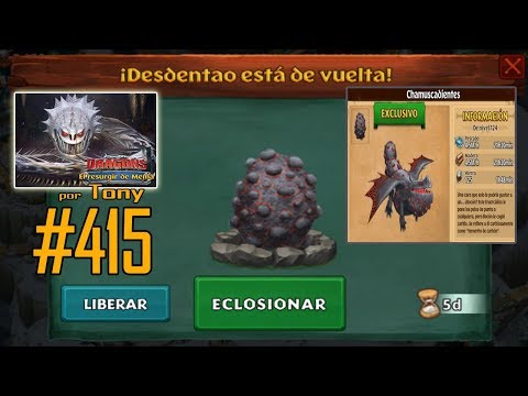 Dragones, el Resurgir de Mema "Cap. 415 - Chamuscadientes (1ª parte)" por Tony