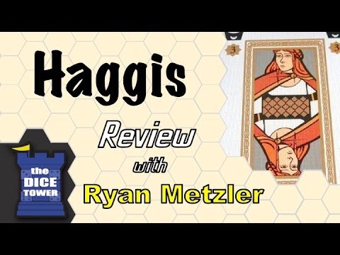 Dice Tower Reviews: Haggis - w/ Ryan Metzler