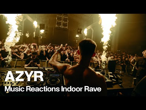 AZYR | Music Reactions Indoor Rave, May 2025