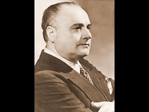 Beniamino Gigli - Vanto io pur (HMV, Rio, 1951)