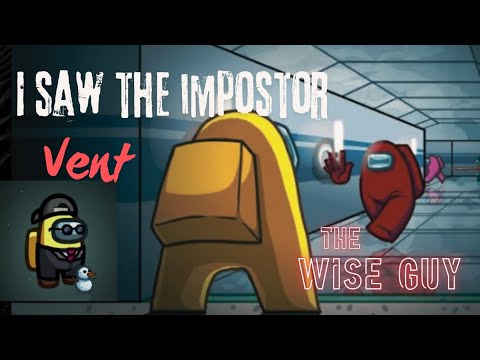 I saw the Impostor VENT! (Funny)