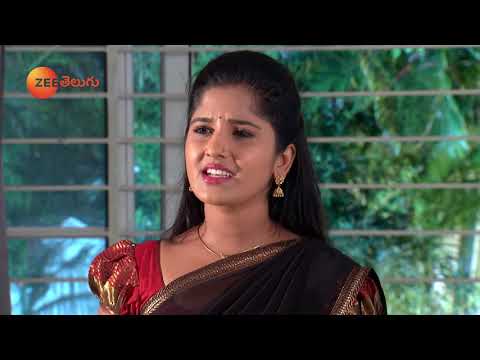 Raktha Sambandham - Telugu Tv Serial - Best Scene - 388 - Meghana lokesh,Jyothi reddy - Zee Telugu