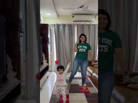 Try Thada Buda Kaathu steps with me #nithamoruvaanam  | Sridevi & Sitara #shorts #NithamOruVaanam