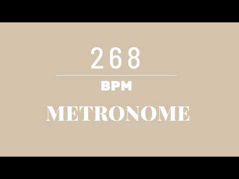 268 BPM Metronome