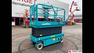 Žirklinis keltuvas Sunward SWSL1212DC | Vaizdas 4 - Machineryline