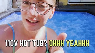 Wave Garda EcoFoam Hot Tub Review: A Durable and Affordable Option