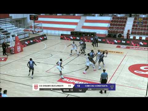 LNBM Getica 95 2023-2024: Dinamo București - CSM Constanța