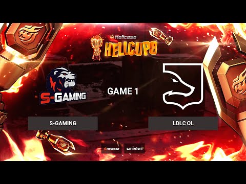 [EN] S-Gaming vs LDLC OL | Map 1: Nuke | BO3 | Hellcase Cup 8 Group А