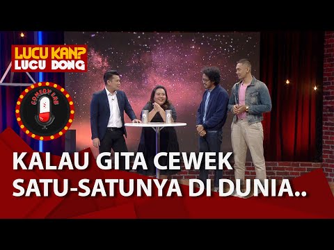 Comedy Lab: Kalau Gita Bebhita Satu-Satunya Perempuan di Dunia, Uus Ga Ikhlas