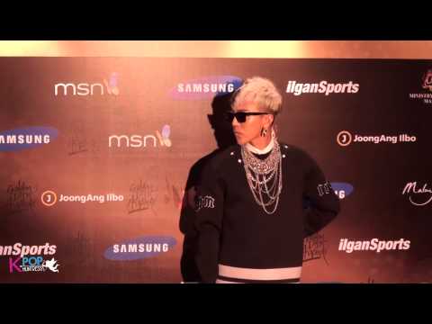 [16/01/2013] G-Dragon at 27th Golden Disk Awards in Malaysia -- Media Interview