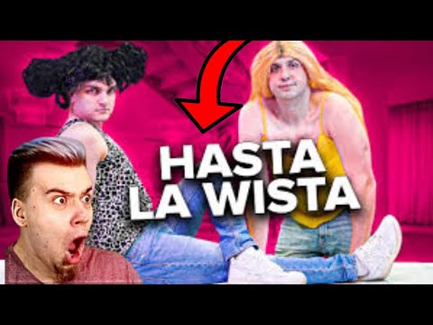 REAKCJA MANDZIA na PIOSENKĘ  TEAM X - ADIOS (Parodia)