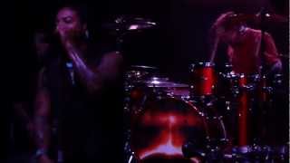 Sevendust - &quot;Till Death&quot; NEW SONG, Live at The Phase 2 Club, Lynchburg Va. 2-9-13, Song #10