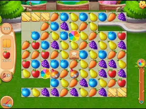 Family Zoo The Story Level 106 - No Boosters (by match3news.com)