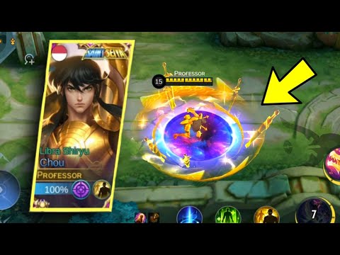 WTF !! CHOU THE BEST BUILD-SHRIYU