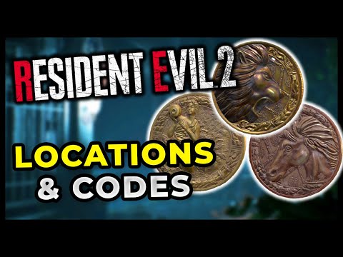 Resident Evil 2 – All Medallion Locations & Codes (2026 Quick Guide)