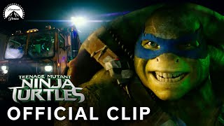 Ninja Turtles v. Shredder (Truck Chase Scene)