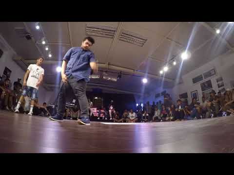 || Bboy triple x vs Bboy ferocious || Bahrain Redbull BC one 2017 ||