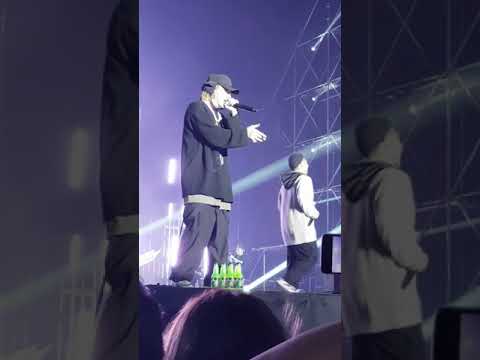 (랩비트페스티벌) (직캠) (라이브) 180915 인디고뮤직 - flex, work out