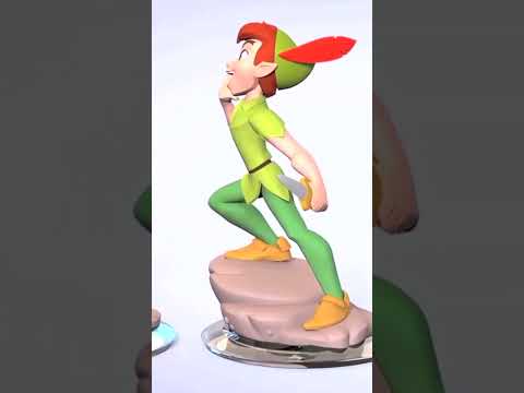 Will Peter Pan Work Inside Disney Infinity???#disneyinfinity #disney #disneyinfinity3 #peterpan