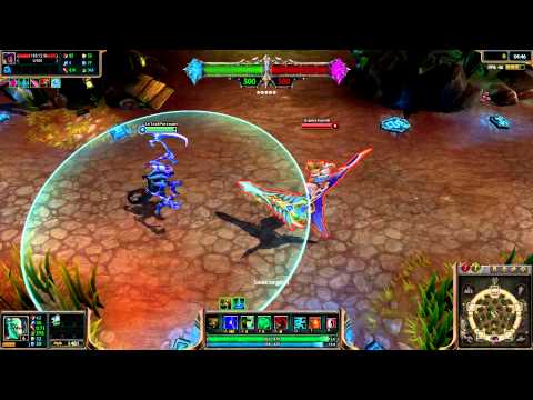 Dark Candy Fiddlesticks Skin - Voices & Ability Preview Spotlight League of Legends (Update 2013)