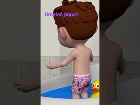 umyleś pupę? #shorts #pupa #kapiel