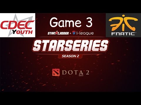 CDEC.Y vs Fnatic - Game 3 - SL / i-League Season 2 - LB ro1 - Highlights