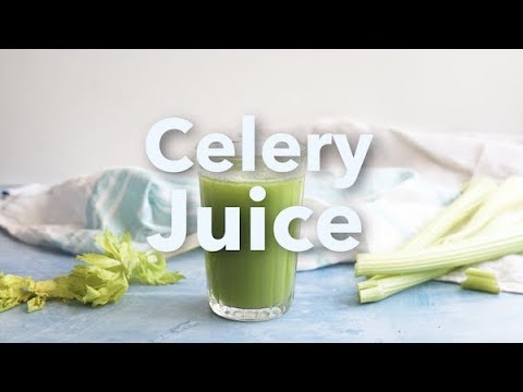 Medical Medium Celery Juice