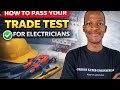 TIPS TO PASS YOUR TRADE TEST APPRENTICESHIP TRAINING ENGINEERING