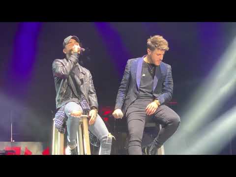 A dónde vas - Antonio José & Diogo Piçarra - Madrid 18/01/2019