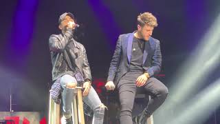 A dónde vas - Antonio José &amp; Diogo Piçarra - Madrid 18/01/2019