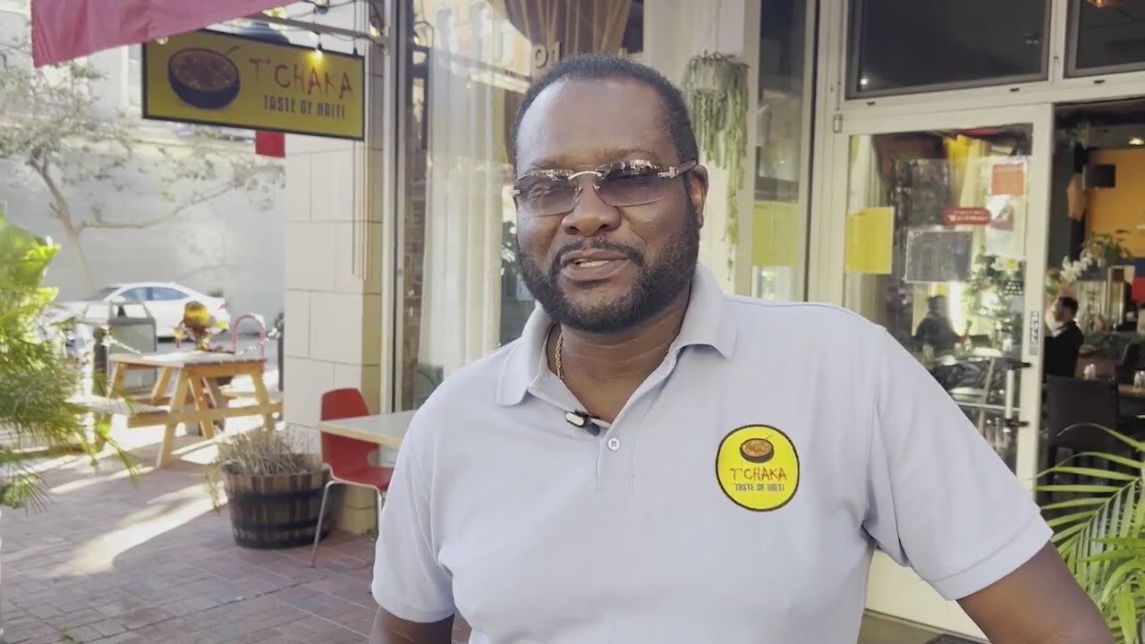 Haitian Oakland resident reacts to Trump's false claims on migrants