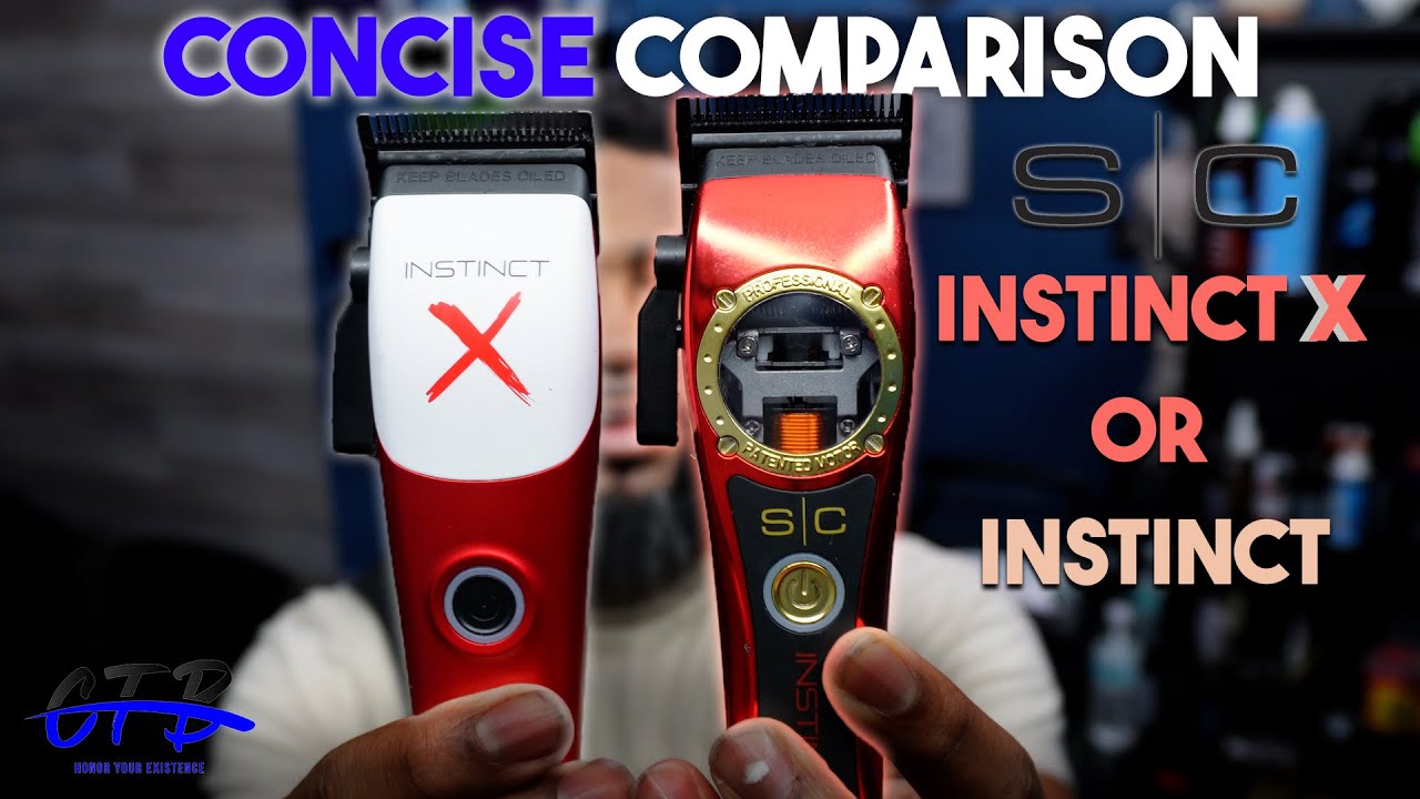 STYLECRAFT INSTINCT X vs. STYLECRAFT INSTINCT 1ST EDITION