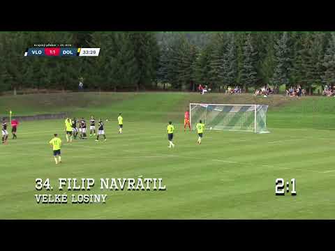 Velké Losiny - Dolany 2:2 (2:1)