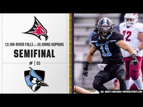 #3 UW-River Falls vs. #8 Johns Hopkins Highlights (AMAZING GAME) | D3 Football Playoffs 2025