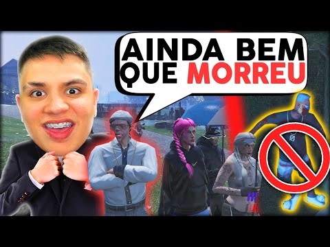 ZOANDO NO VELÓRIO no GTA RP KKKJ 😂 (Paulinho o LOKO)