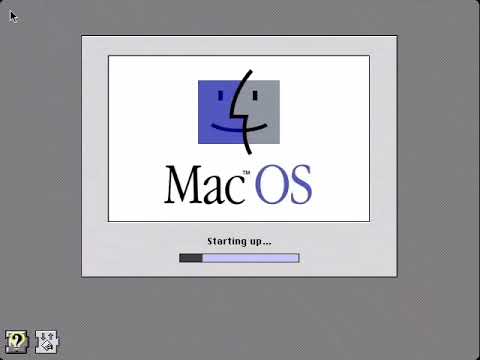 Installing applications on the Macintosh Centris 650